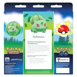 ASMODEE Pokémon TCG GO Pin Box Collection - Bulbasaur 8 ASMODEE Pokémon TCG GO Pin Box Collection - Bulbasaur -Bordspellen 2010165Cc