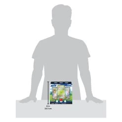 ASMODEE Pokémon TCG GO Pin Box Collection - Bulbasaur 9 ASMODEE Pokémon TCG GO Pin Box Collection - Bulbasaur -Bordspellen 2010165Cd