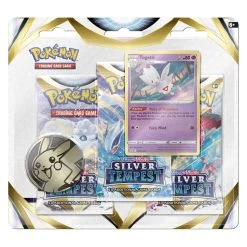 ASMODEE Pokemon Togetic Boosterblister - TCG Sword & Shield Silver Tempest