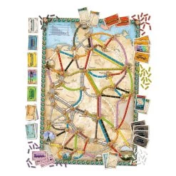 ASMODEE Ticket To Ride - Germany Bordspel 9 ASMODEE Ticket To Ride - Germany Bordspel -Bordspellen 2010191c