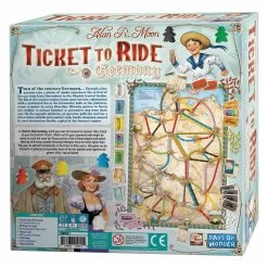 ASMODEE Ticket To Ride - Germany Bordspel 11 ASMODEE Ticket To Ride - Germany Bordspel -Bordspellen 2010191q