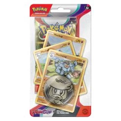 ASMODEE Pokemon TCG Scarlet & Violet Premium Checklane - Machamp