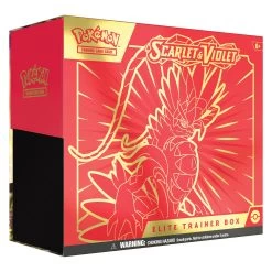 ASMODEE Pokemon TCG Scarlet & Violet Elite Trainer Box - Koraidon