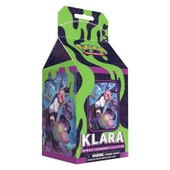 ASMODEE Pokemon TCG Premium Tournament Collection - Klara