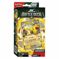 ASMODEE Pokemon TCG Battle Decks Ampharos