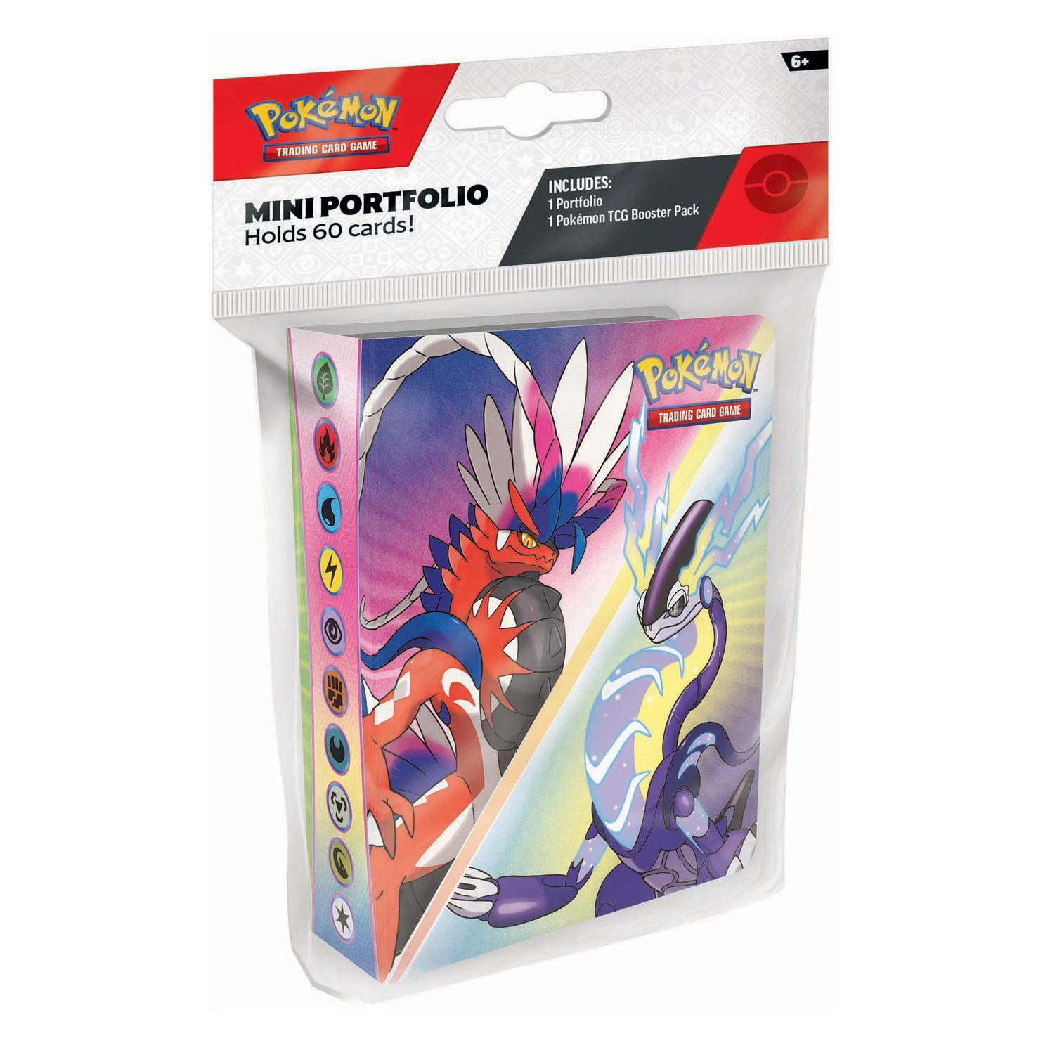 ASMODEE Pokemon TCG Scarlet & Violet Album En Booster 4 ASMODEE Pokemon TCG Scarlet & Violet Album En Booster - Afbeelding 2