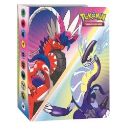 ASMODEE Pokemon TCG Scarlet & Violet Album En Booster