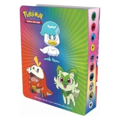 ASMODEE Pokemon TCG Scarlet & Violet Album En Booster 7 ASMODEE Pokemon TCG Scarlet & Violet Album En Booster -Bordspellen 2010218c