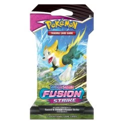 ASMODEE Pokémon TCG Sword & Shield Fusion Strike Sleeved Booster