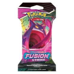 ASMODEE Pokémon TCG Sword & Shield Fusion Strike Sleeved Booster -Bordspellen 2010219c