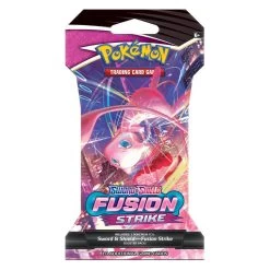 ASMODEE Pokémon TCG Sword & Shield Fusion Strike Sleeved Booster -Bordspellen 2010219d