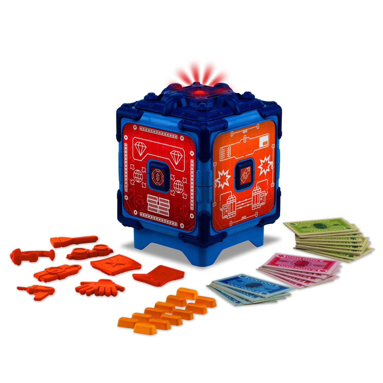 Megableu Bank Attack - Gezelschapsspel 5 Megableu Bank Attack - Gezelschapsspel - Afbeelding 3