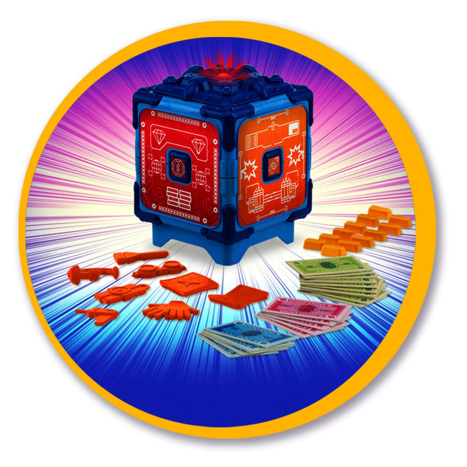 Megableu Bank Attack - Gezelschapsspel 10 Megableu Bank Attack - Gezelschapsspel - Afbeelding 8