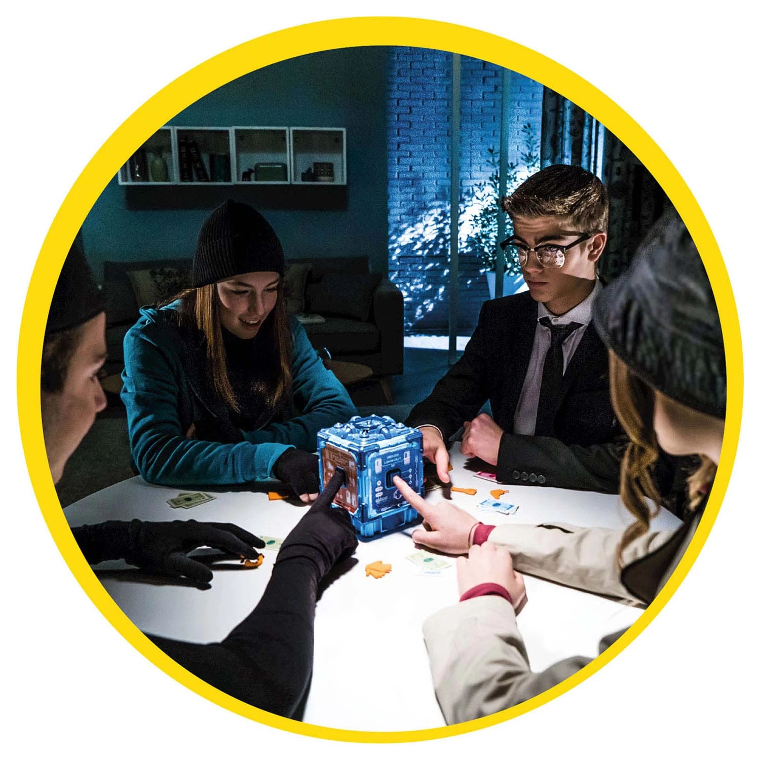 Megableu Bank Attack - Gezelschapsspel 11 Megableu Bank Attack - Gezelschapsspel - Afbeelding 9