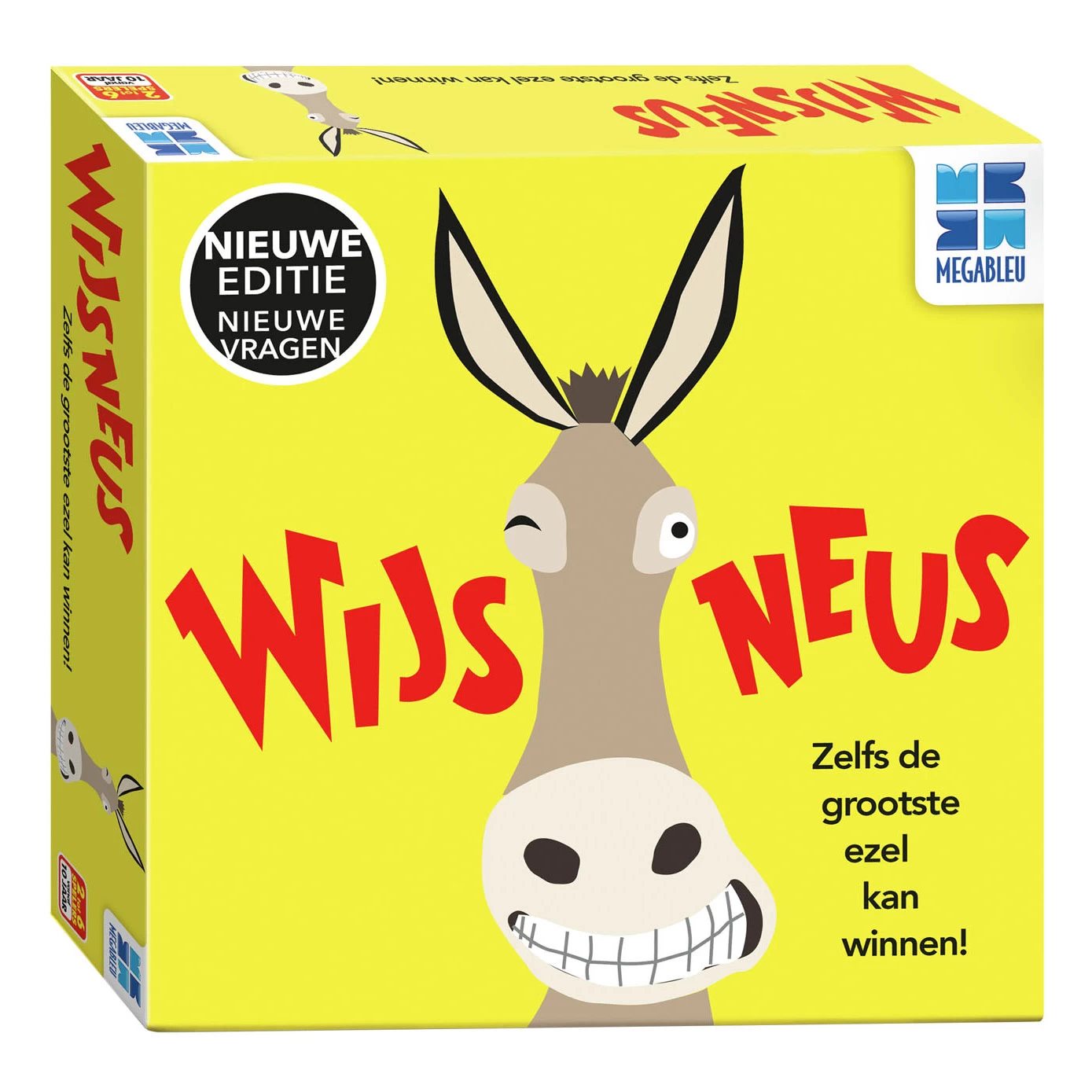 Megableu Wijsneus - Bordspel 3 Megableu Wijsneus - Bordspel