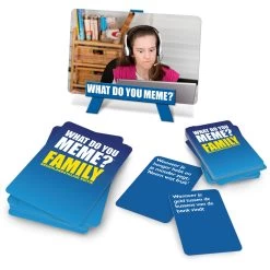 Megableu What Do You Meme Family- Nederlandse Uitgave - Kaartspel -Bordspellen 2010507c