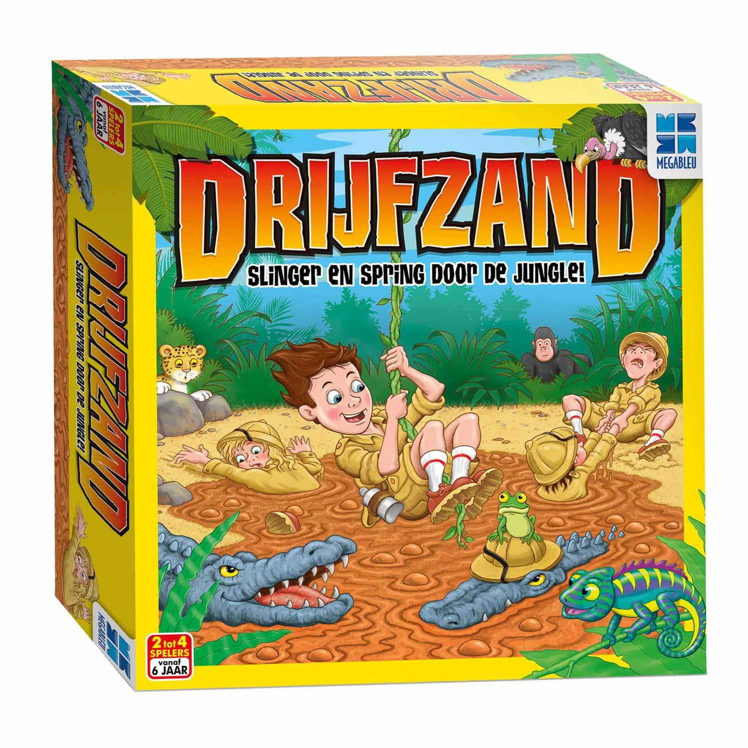 Megableu Drijfzand - Bordspel 3 Megableu Drijfzand - Bordspel