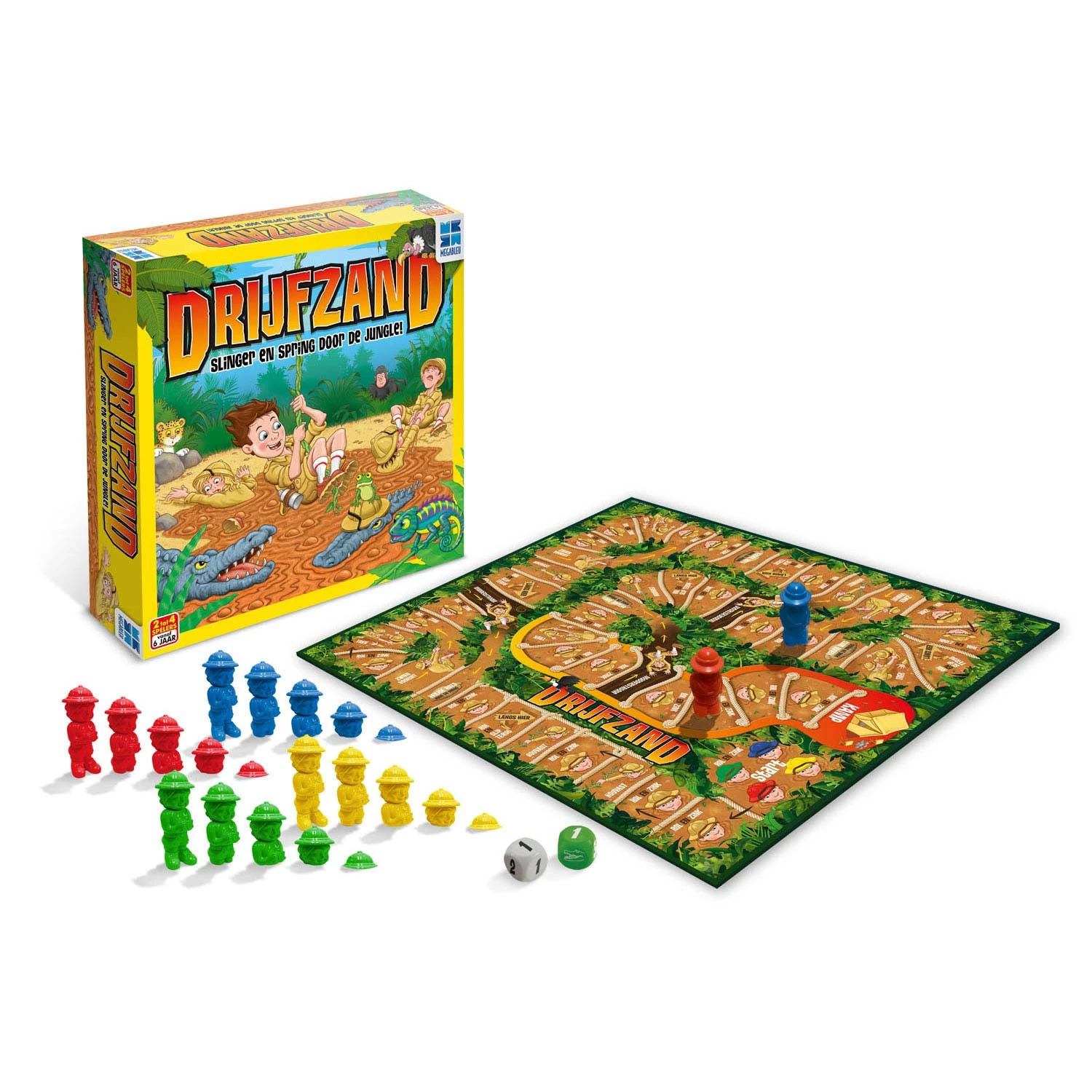 Megableu Drijfzand - Bordspel 4 Megableu Drijfzand - Bordspel - Afbeelding 2