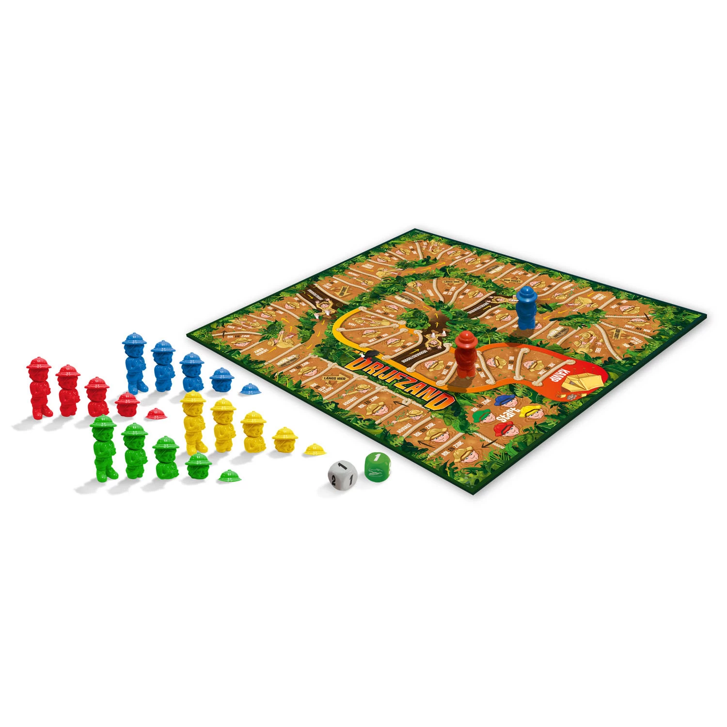 Megableu Drijfzand - Bordspel 5 Megableu Drijfzand - Bordspel - Afbeelding 3