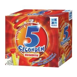 Megableu 5 Seconden - Reisspel