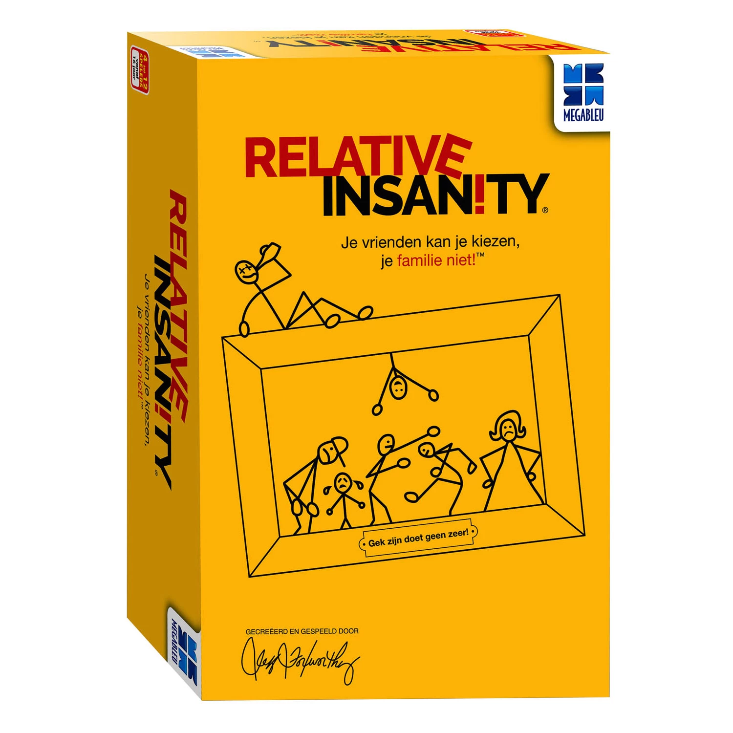 Megableu Relative Insanity - Kaartspel 3 Megableu Relative Insanity - Kaartspel