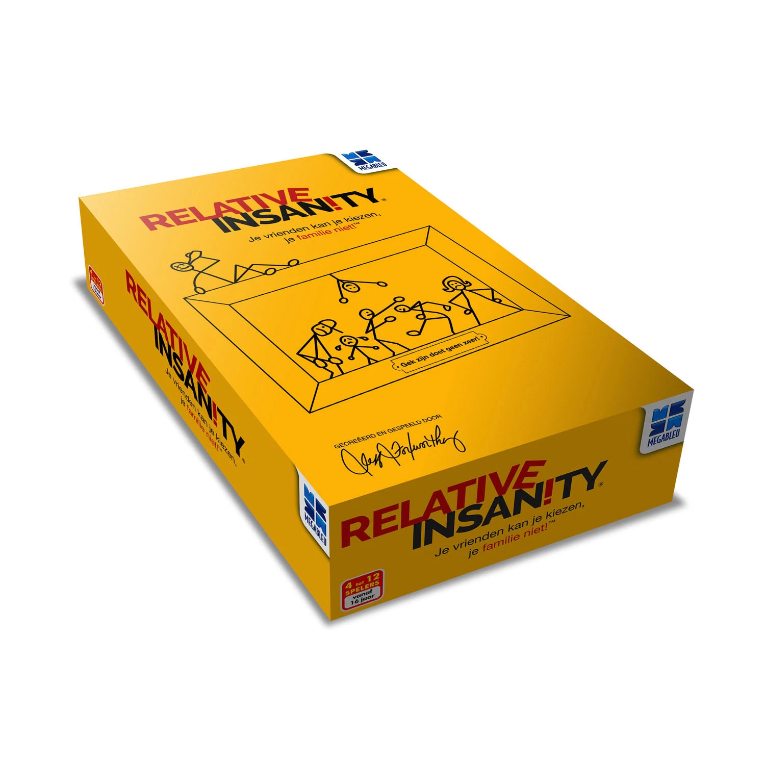 Megableu Relative Insanity - Kaartspel 4 Megableu Relative Insanity - Kaartspel - Afbeelding 2
