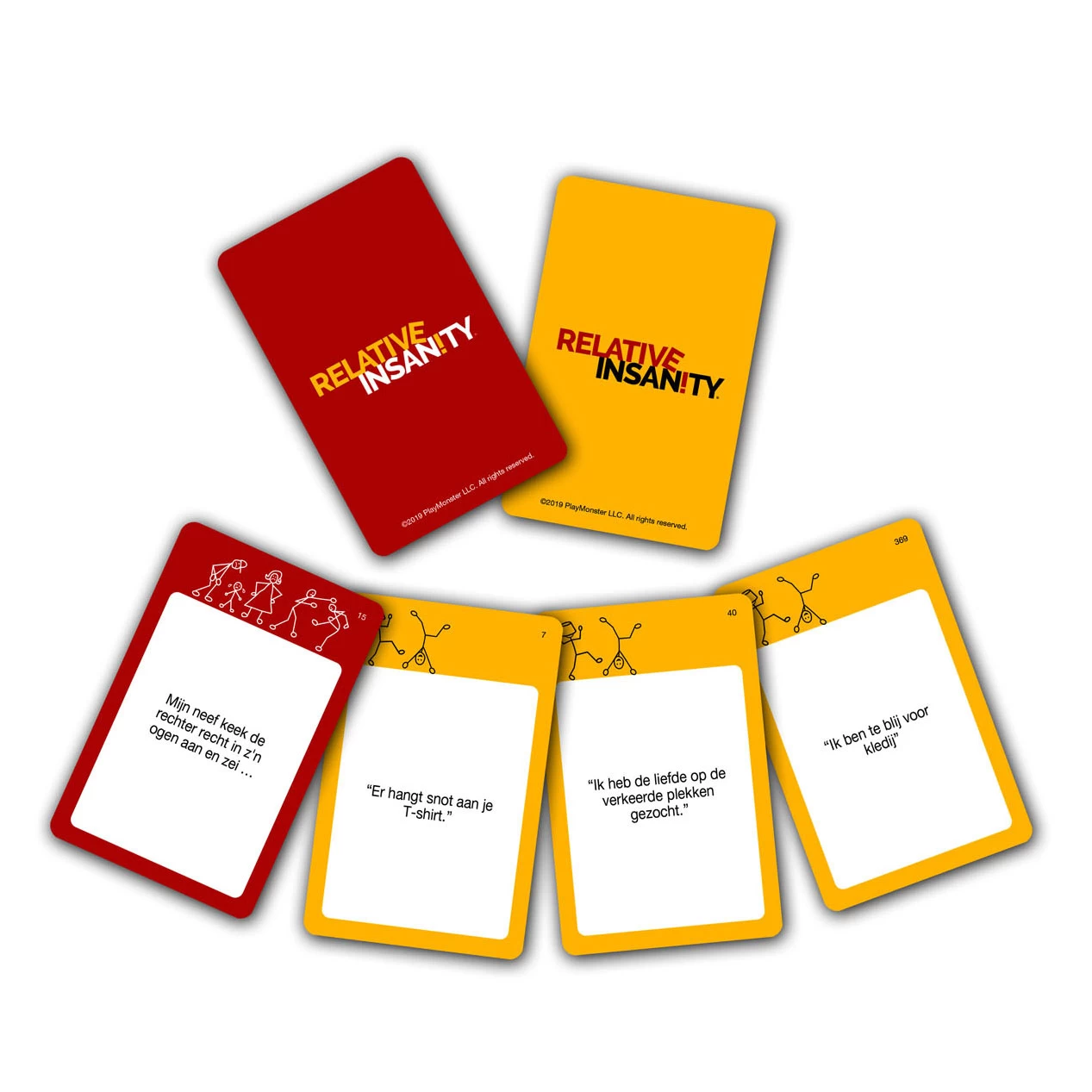 Megableu Relative Insanity - Kaartspel 6 Megableu Relative Insanity - Kaartspel - Afbeelding 4