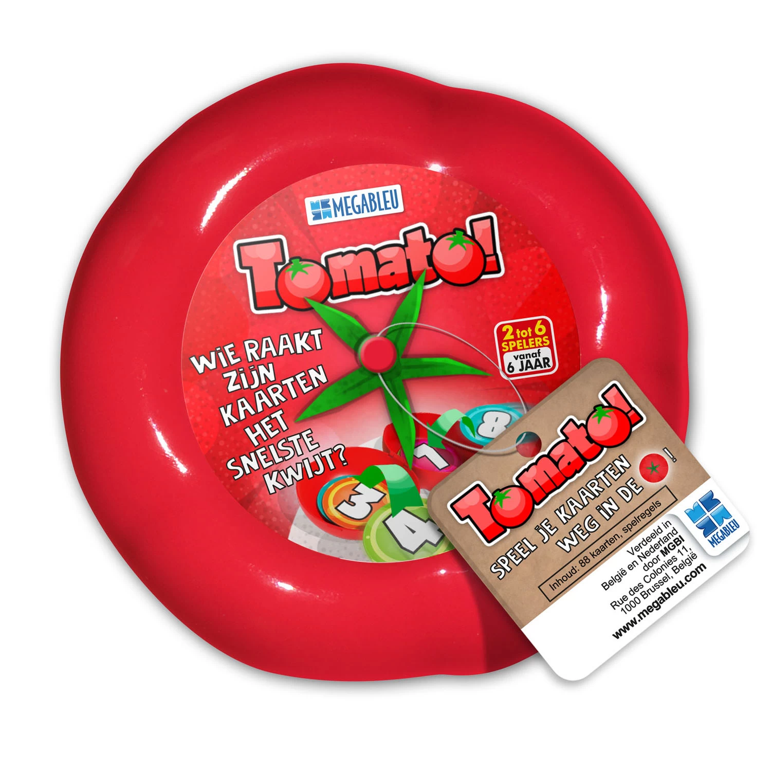 Megableu Tomato! - Kaartspel 3 Megableu Tomato! - Kaartspel