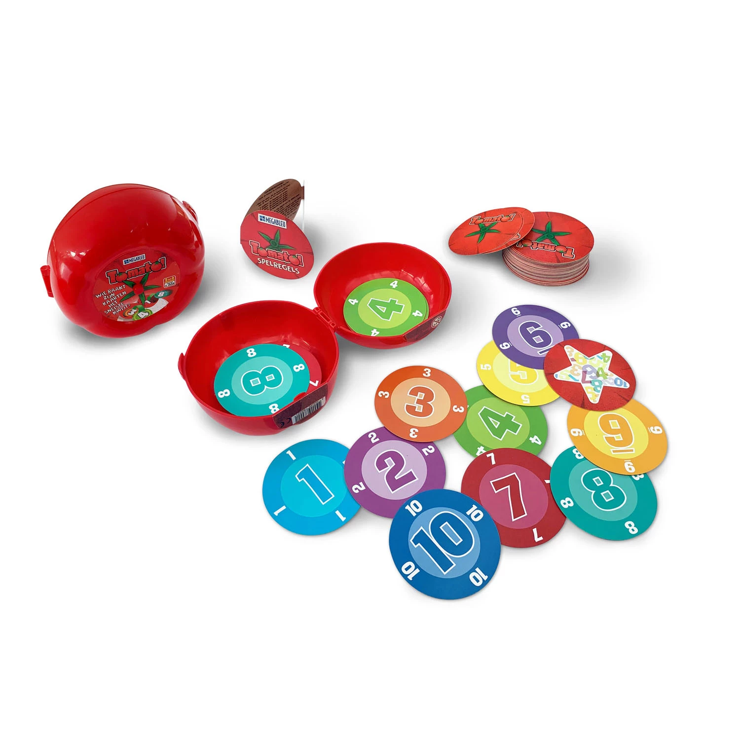 Megableu Tomato! - Kaartspel 4 Megableu Tomato! - Kaartspel - Afbeelding 2