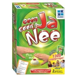 Megableu Geen Ja Geen Nee Met Reiskaarten - Bordspel