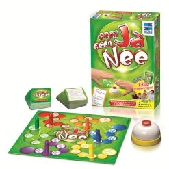 Megableu Geen Ja Geen Nee Met Reiskaarten - Bordspel -Bordspellen 2010520c