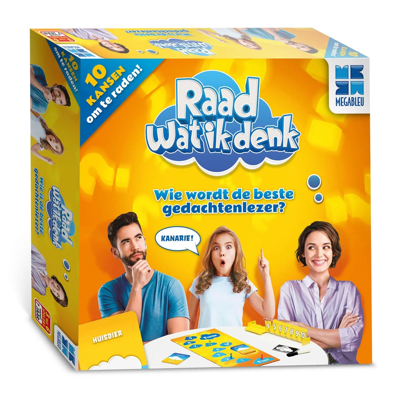 Megableu Rara Wat Denk Ik?! - Bordspel 3 Megableu Rara Wat Denk Ik?! - Bordspel