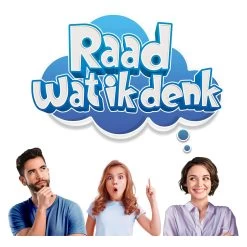 Megableu Rara Wat Denk Ik?! - Bordspel 7 Megableu Rara Wat Denk Ik?! - Bordspel -Bordspellen 2010529c