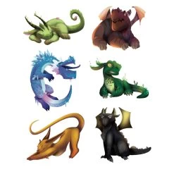 Dragomino Kinderspel 7 Dragomino Kinderspel -Bordspellen 2010801c