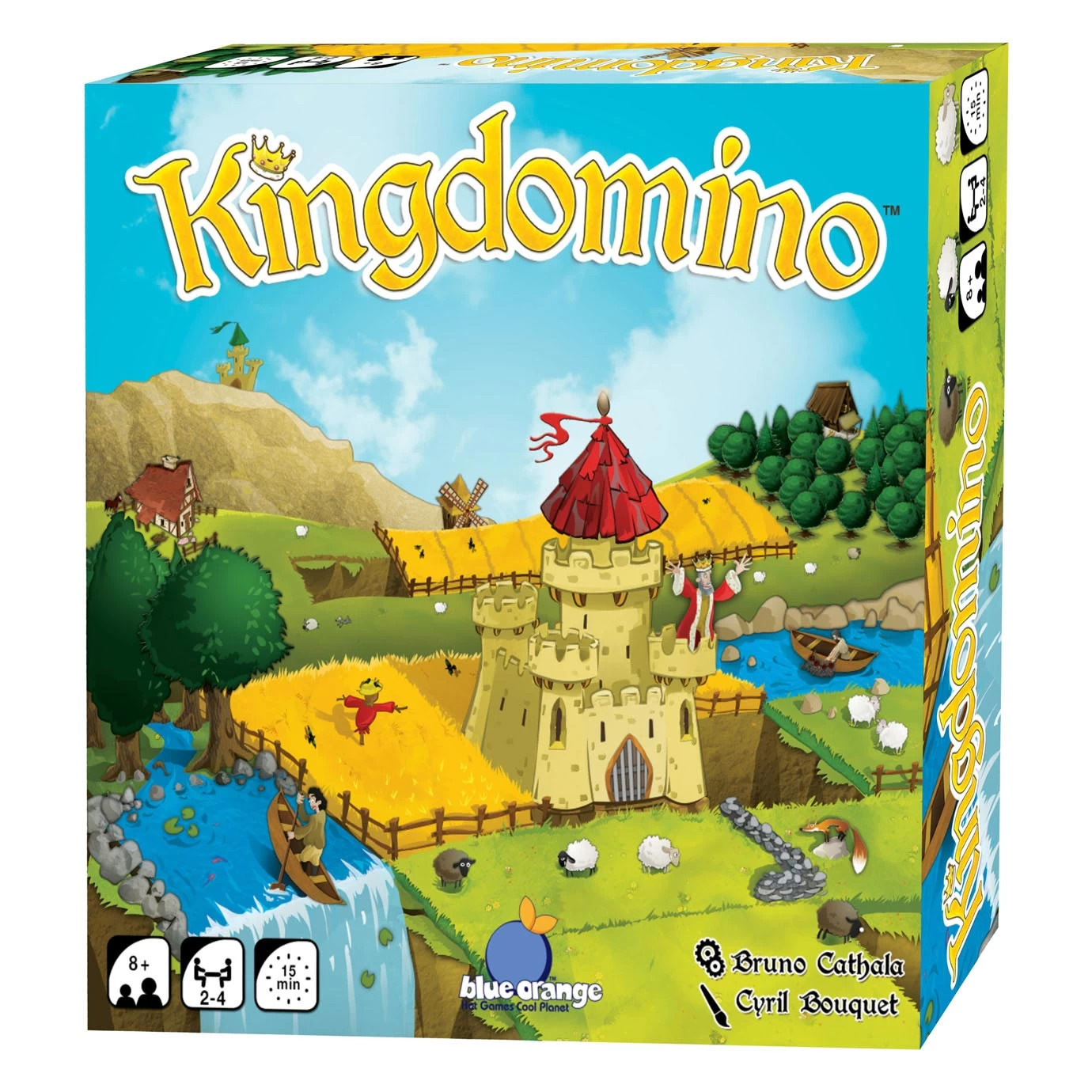 Kingdomino Bordspel 3 Kingdomino Bordspel