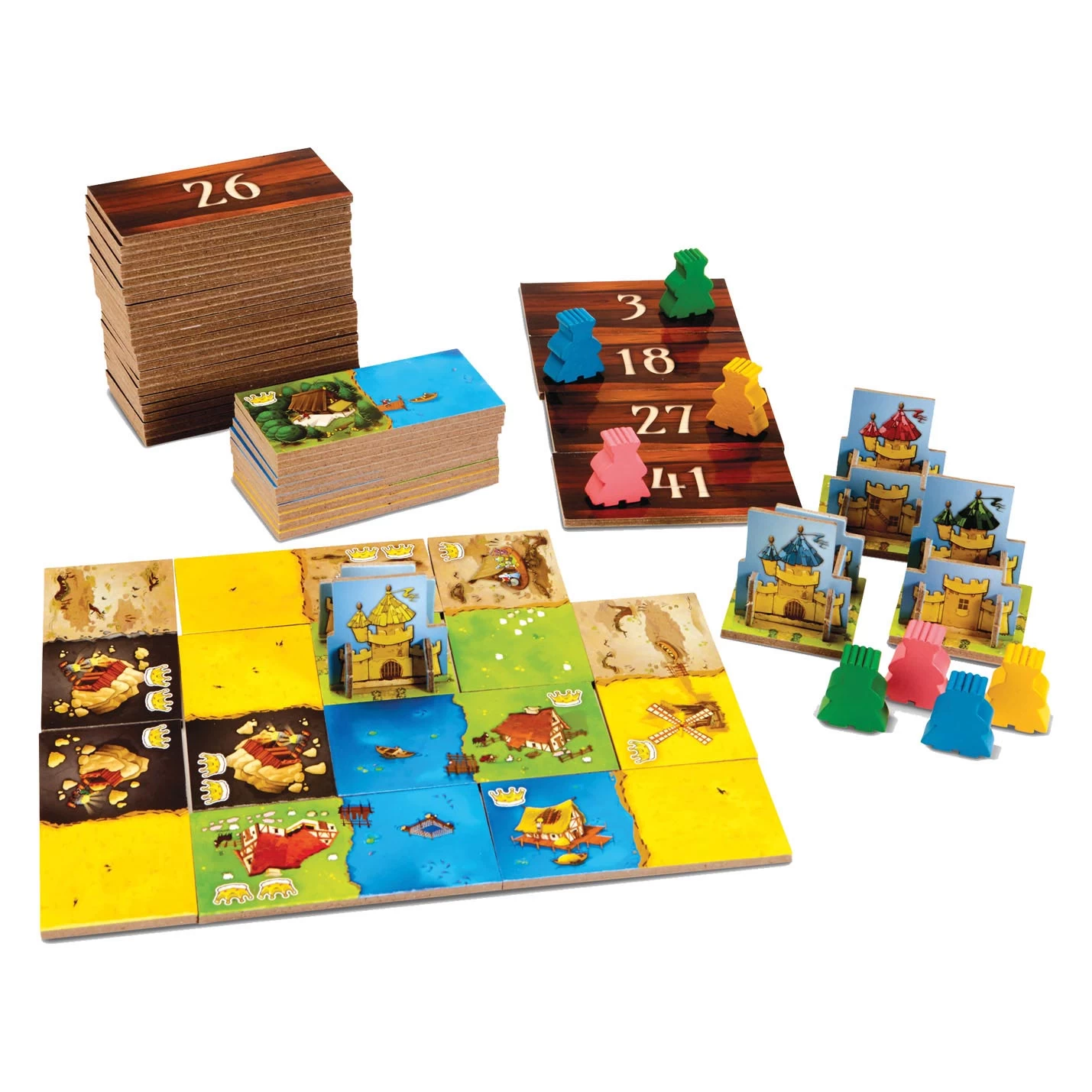 Kingdomino Bordspel 4 Kingdomino Bordspel - Afbeelding 2