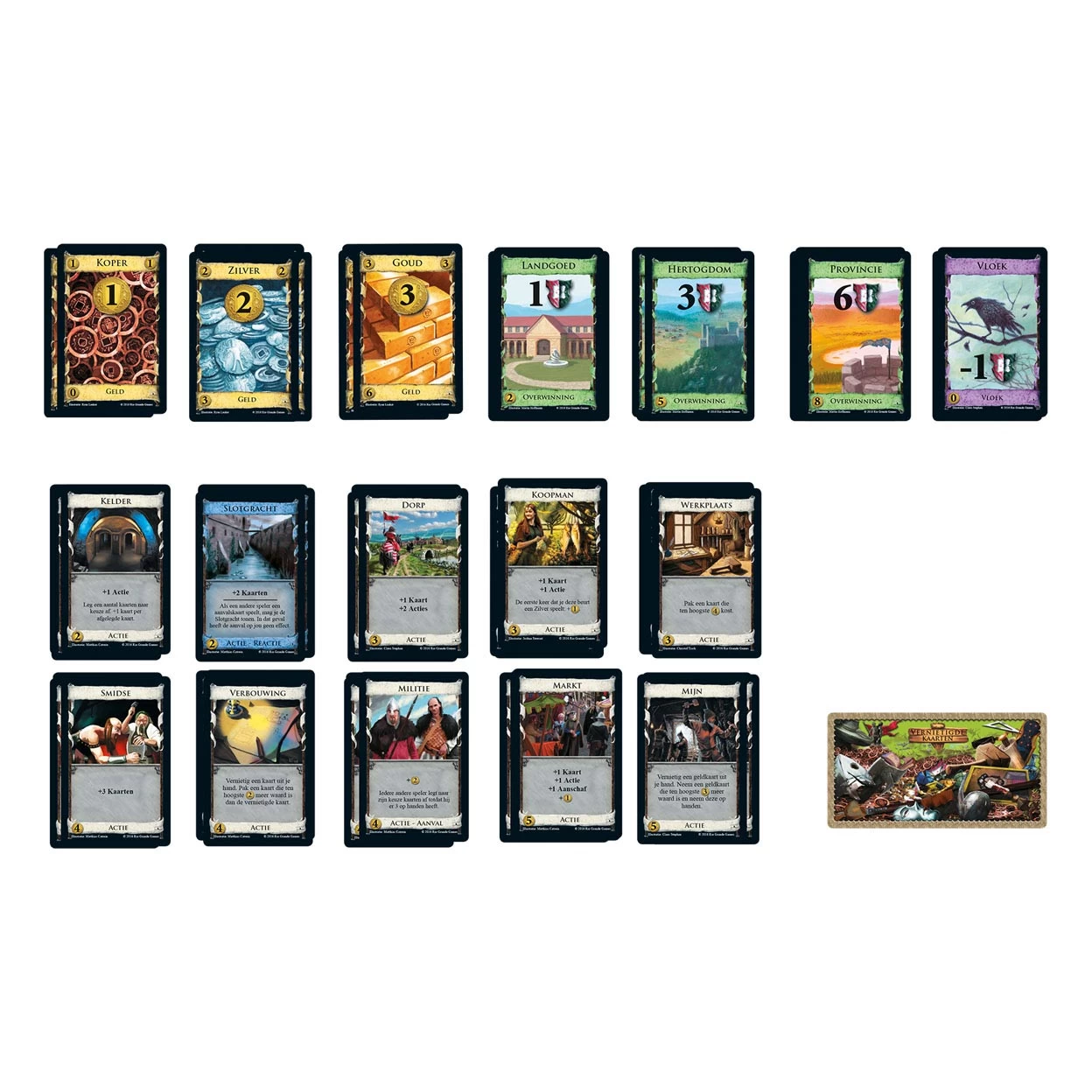 Dominion Tweede Editie 5 Dominion Tweede Editie - Afbeelding 3