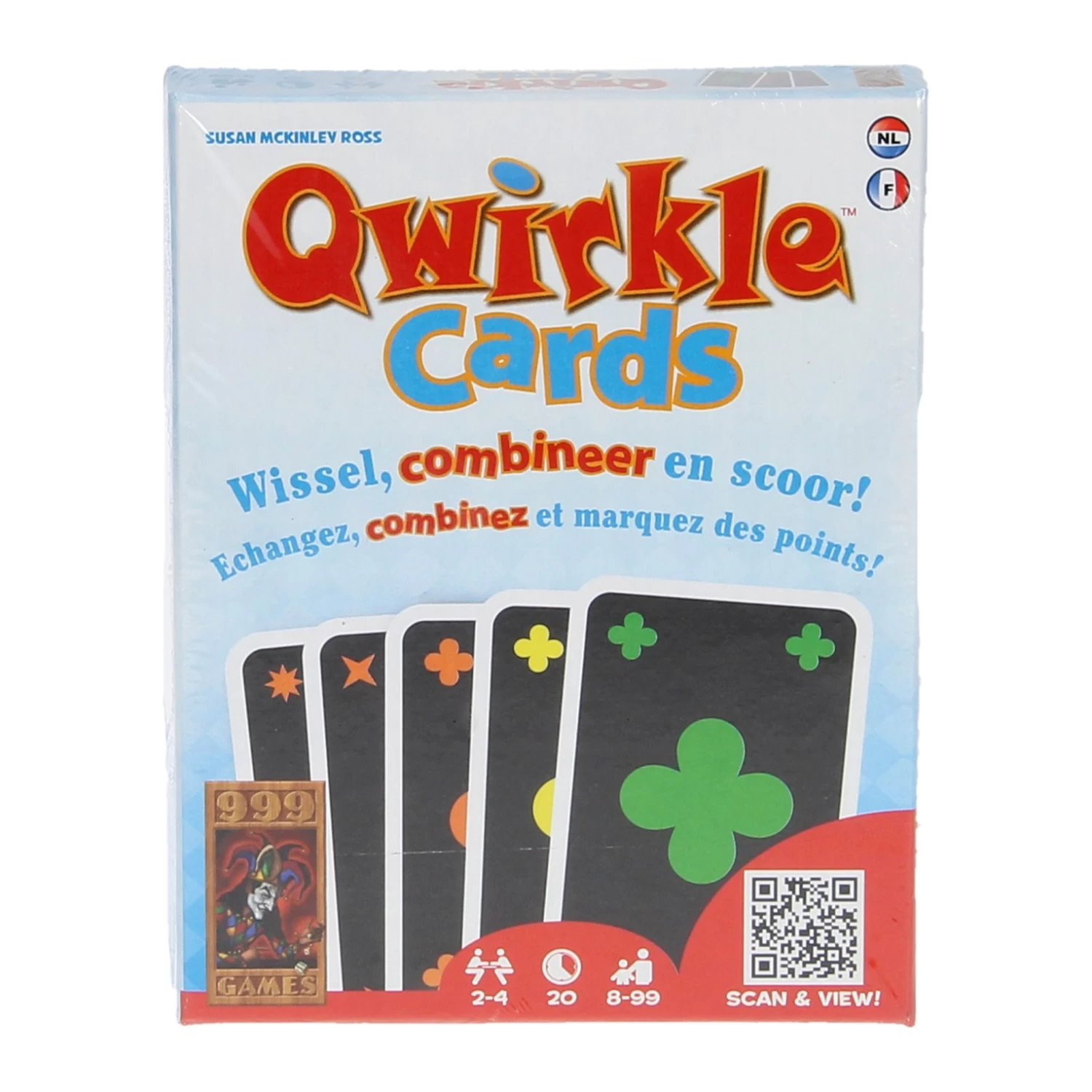 Qwirkle Cards 3 Qwirkle Cards