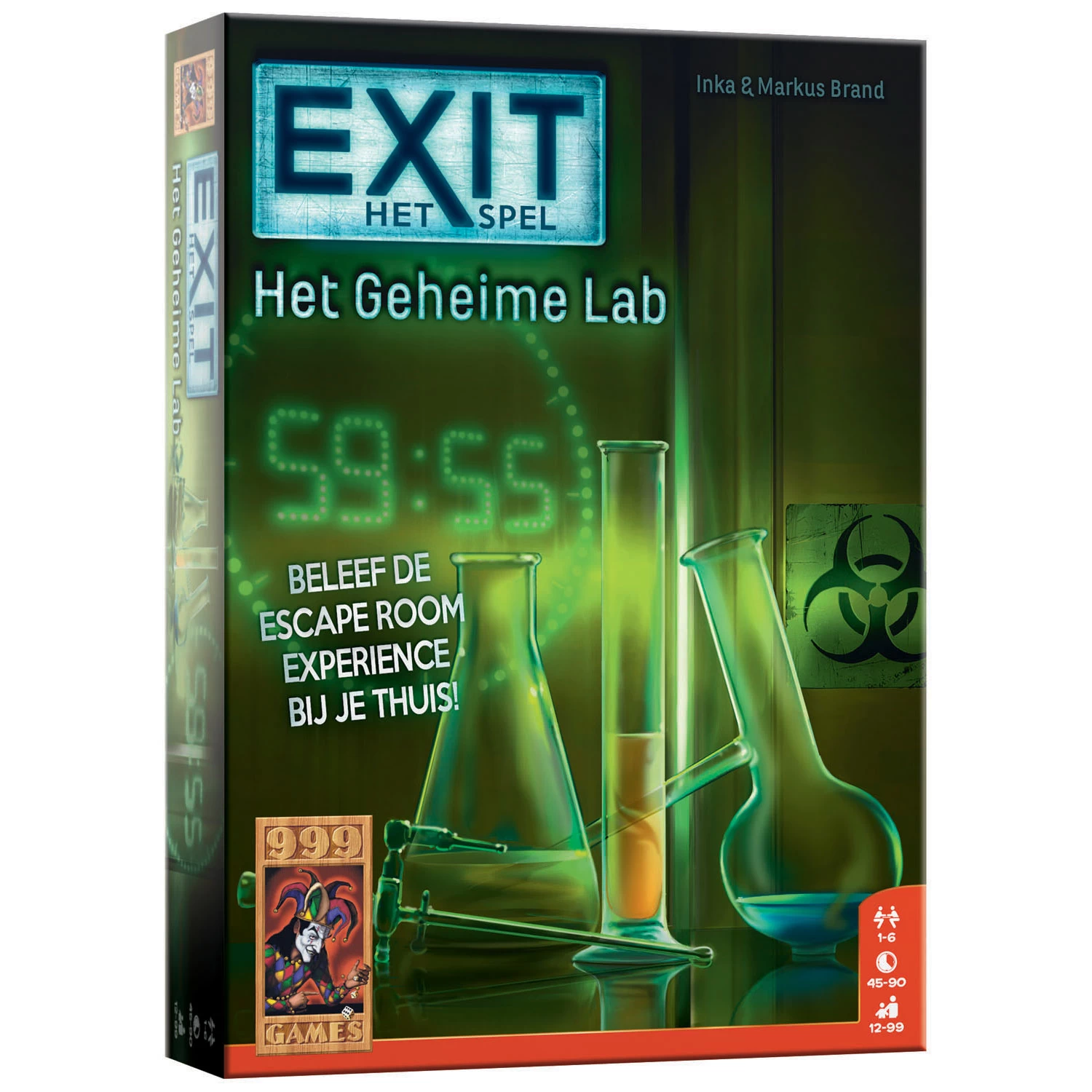EXIT - Het Geheime Lab 4 EXIT - Het Geheime Lab - Afbeelding 2