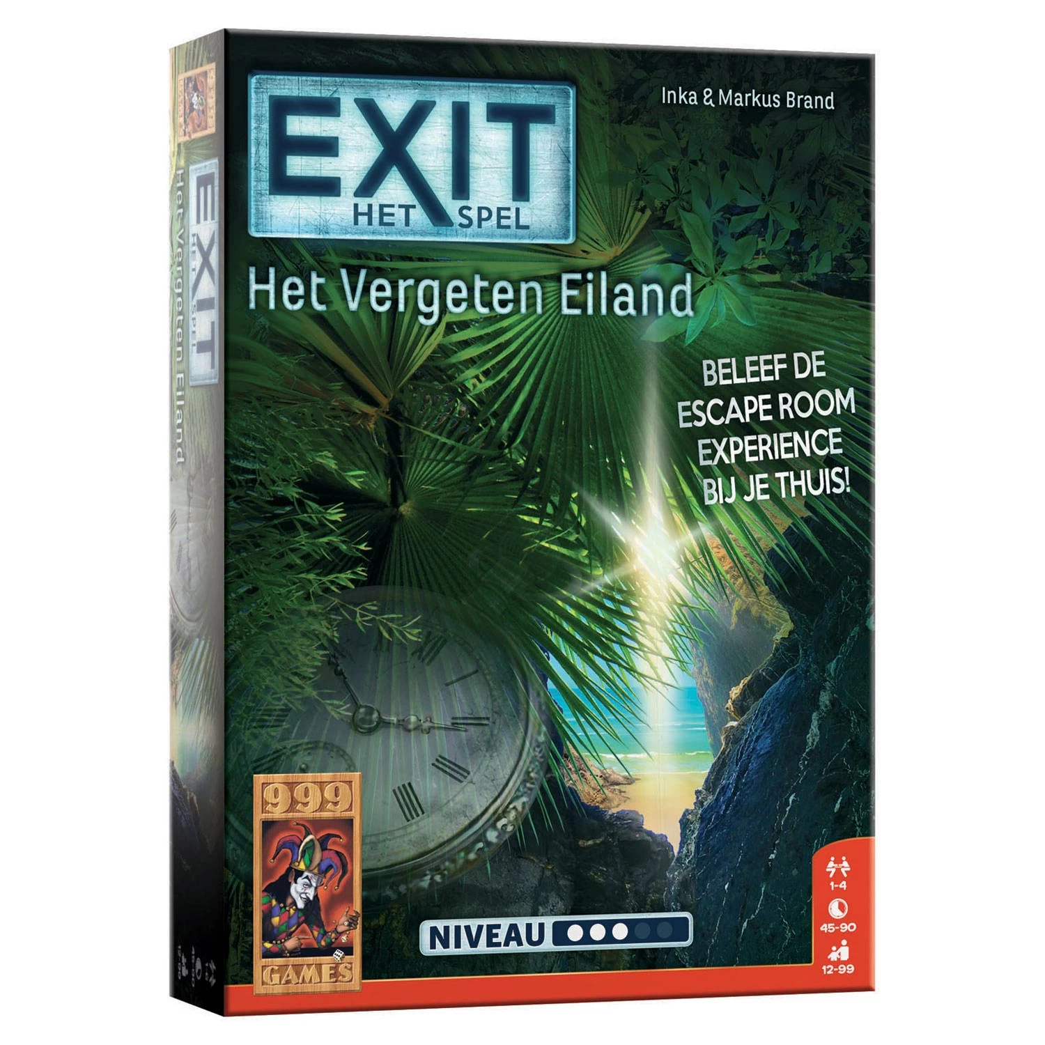 EXIT - Het Vergeten Eiland 4 EXIT - Het Vergeten Eiland - Afbeelding 2