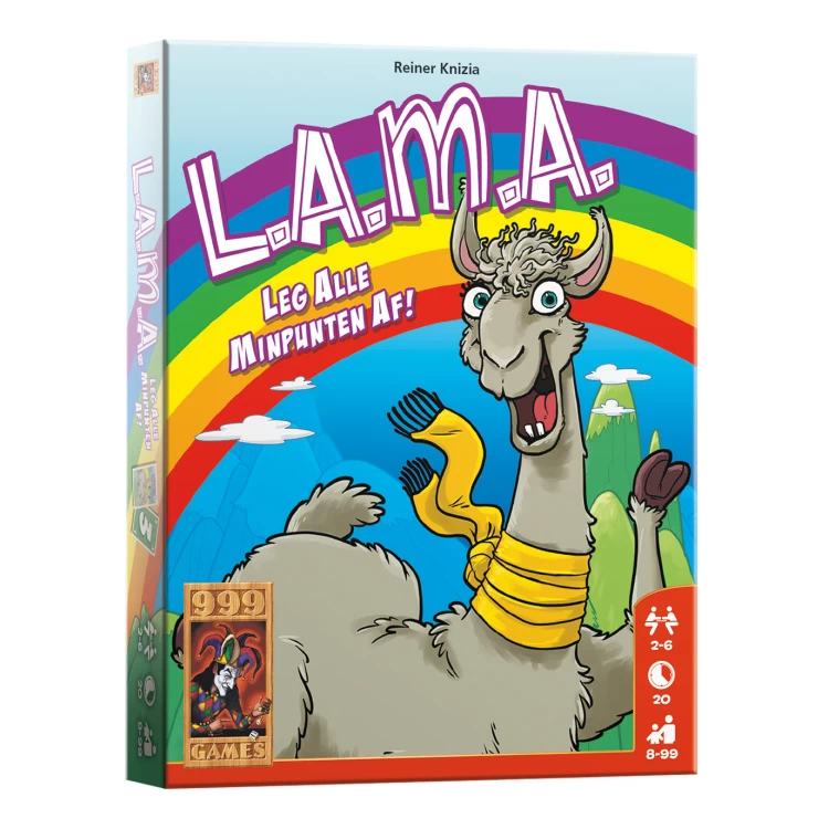 Lama Kaartspel 4 Lama Kaartspel - Afbeelding 2