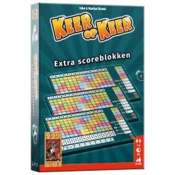 Keer Op Keer Scoreblok Level 1, 3st.