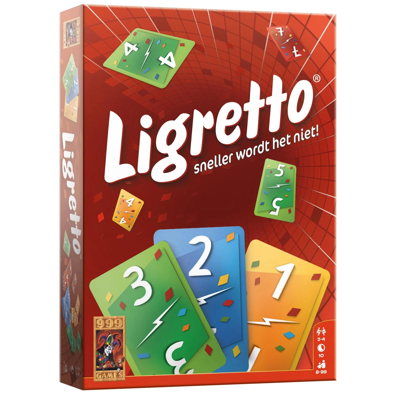 Ligretto Rood 3 Ligretto Rood