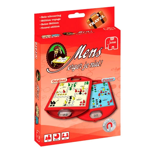 Jumbo Mens Erger Je Niet Travel Bordspel 3 Jumbo Mens Erger Je Niet Travel Bordspel