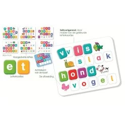 Jumbo Ik Leer Woordjes Educatief Spel -Bordspellen 2051272c