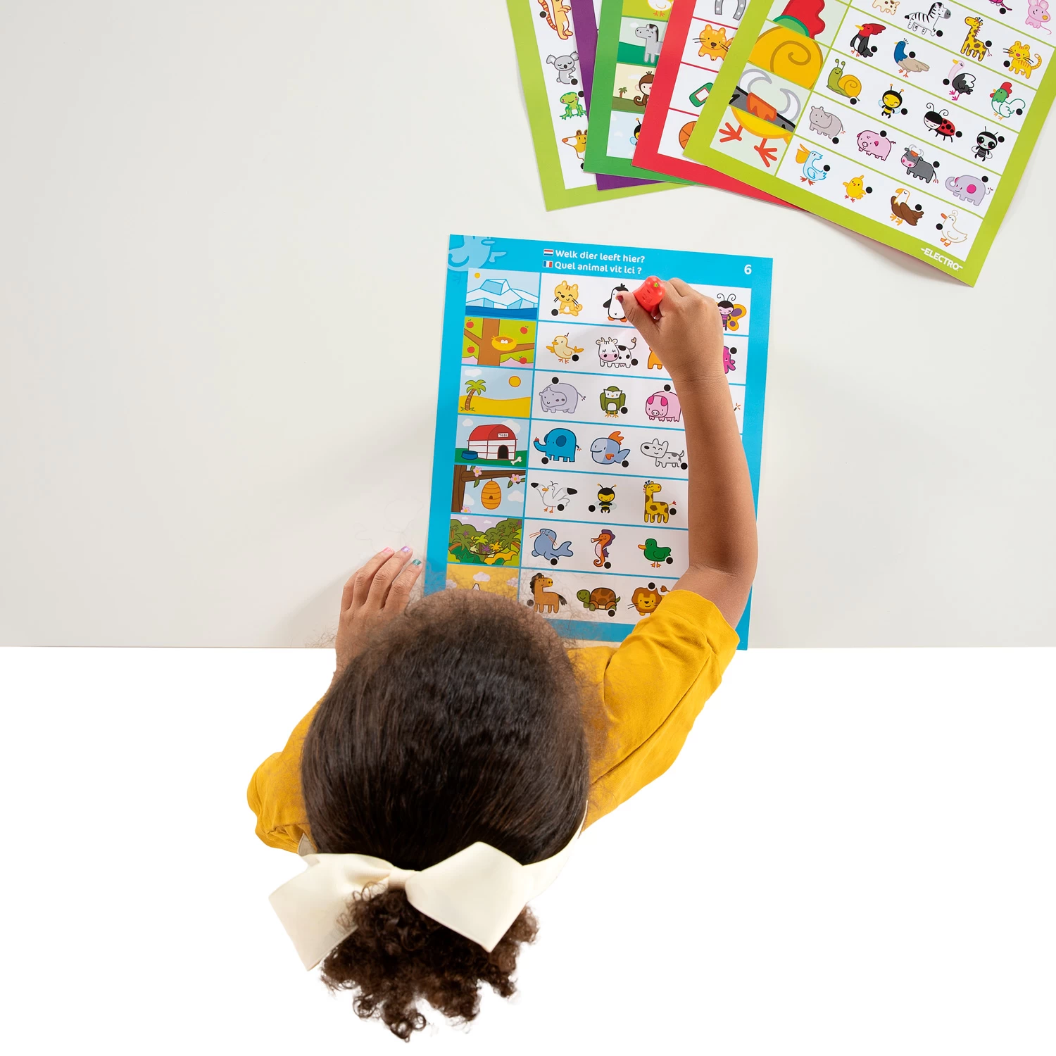 Jumbo Electro Wonderpen Dierenpret Educatief Spel 6 Jumbo Electro Wonderpen Dierenpret Educatief Spel - Afbeelding 4