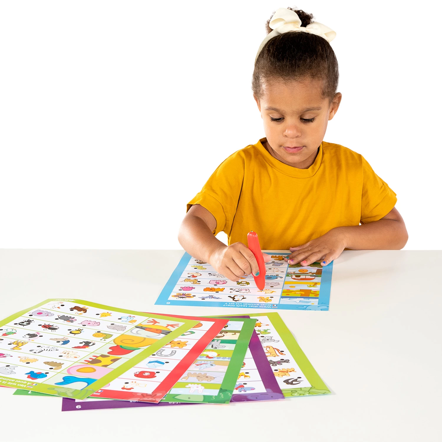 Jumbo Electro Wonderpen Dierenpret Educatief Spel 7 Jumbo Electro Wonderpen Dierenpret Educatief Spel - Afbeelding 5