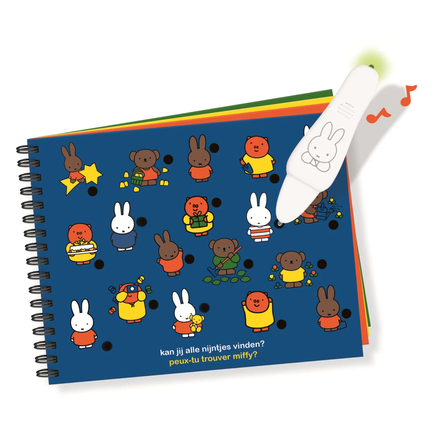 Jumbo Nijntje Electro Wonderpen Blister Educatief Spel 4 Jumbo Nijntje Electro Wonderpen Blister Educatief Spel - Afbeelding 2