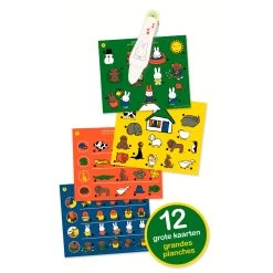 Jumbo Electro Wonderpen Nijntje Educatief Spel -Bordspellen 2051423c