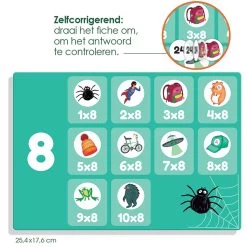 Jumbo Ik Leer De Tafels Educatief Spel 13 Jumbo Ik Leer De Tafels Educatief Spel -Bordspellen 2051446c